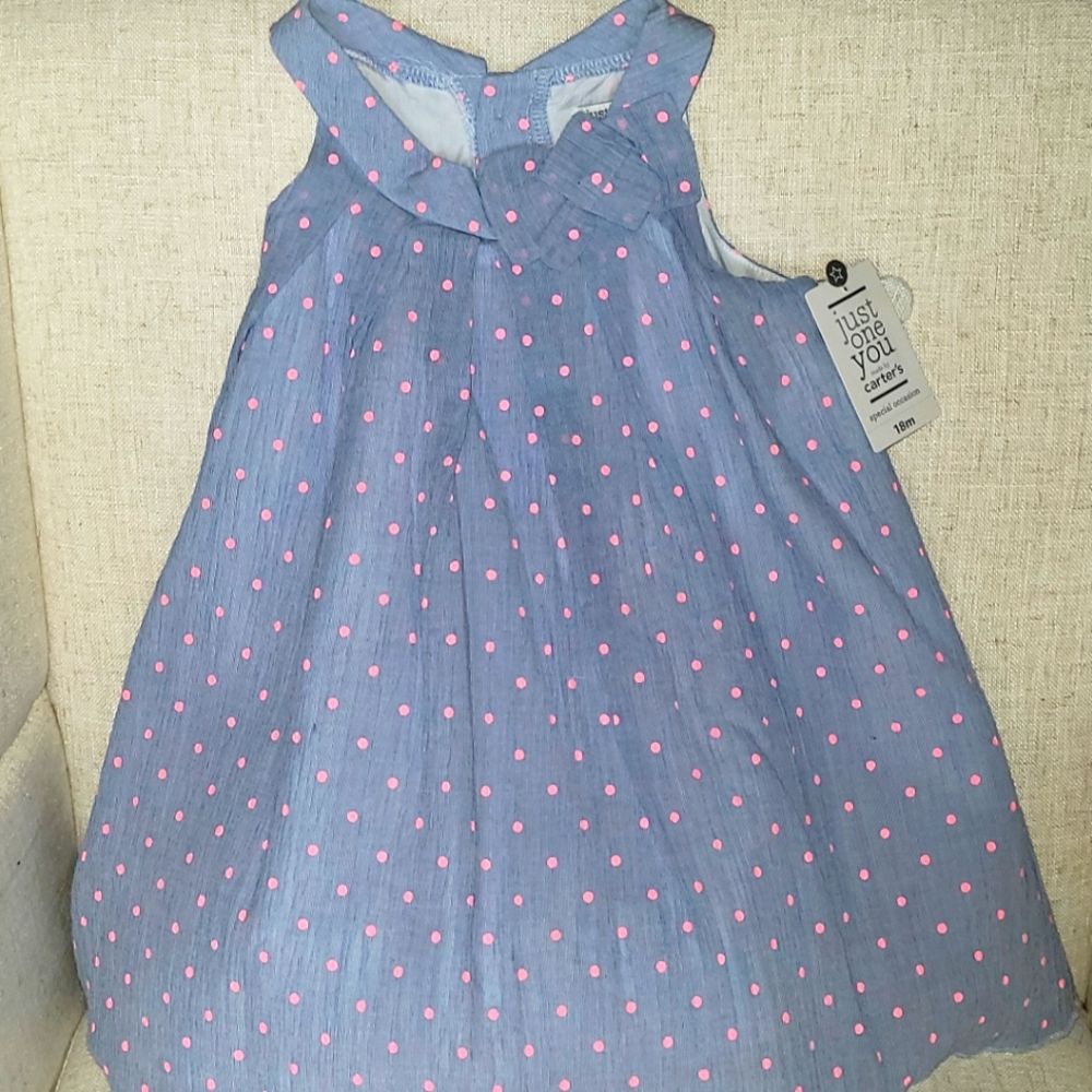 Carters 18m spring easter dress